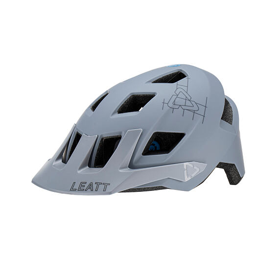 LEATT AllMtn 1.0 Helmet Titanium