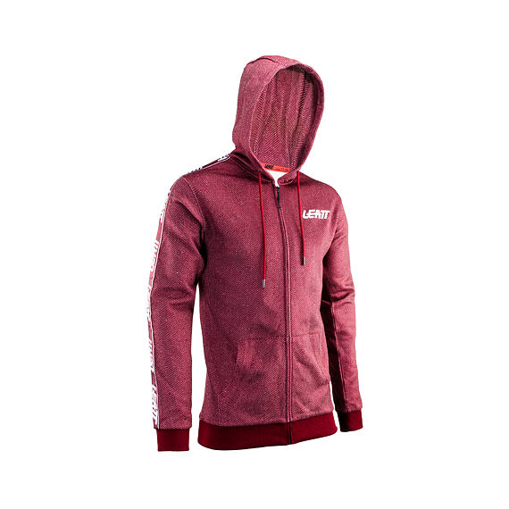 LEATT Premium Ruby Cycling Hoodie