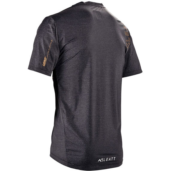 LEATT MTB Trail 1.0 X-flow Jersey Black