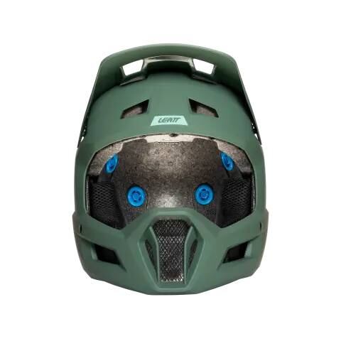 LEATT MTB 1.0 Gravity Helmet Teal