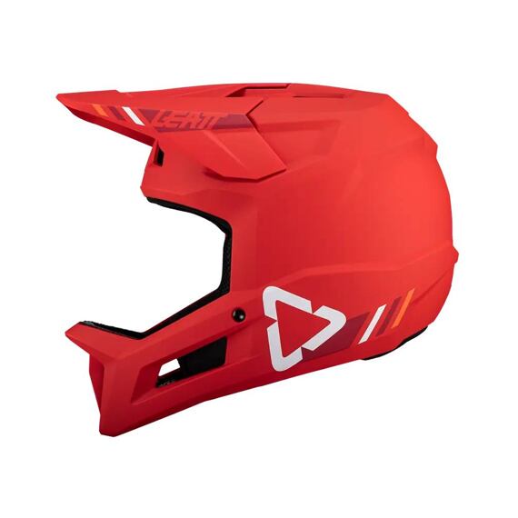 LEATT MTB 1.0 Gravity V24 Red Helmet