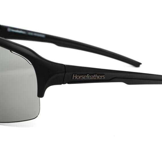 Horsefeathers Recoil Photochromic Cycling Glasses Matt Black/Grey