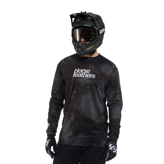 Horsefeathers Quantum Men's Long Sleeve Jersey Thyme Camo