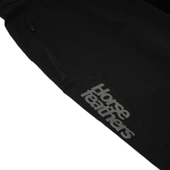 Horsefeathers Stoker shorts Black