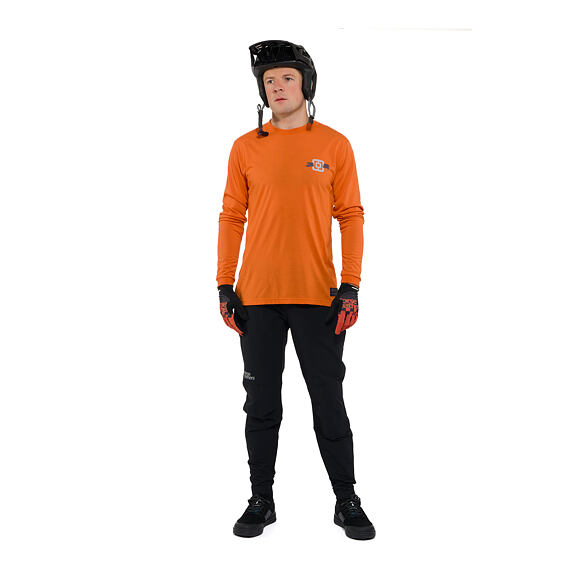 Horsefeathers Fury Men's Long Sleeve Jersey Burnt Orange