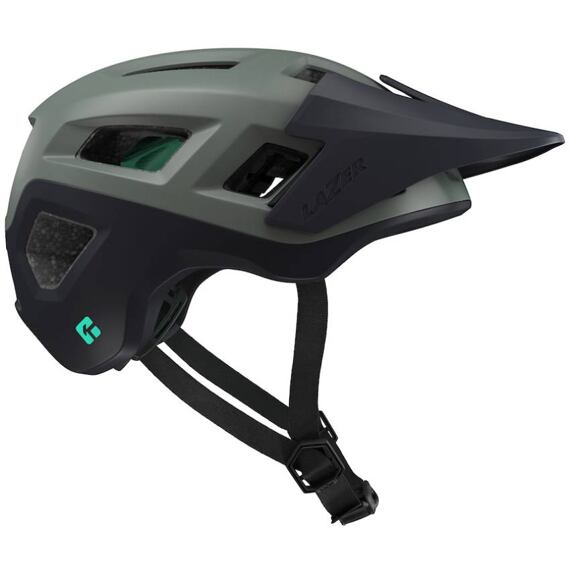 Lazer Coyote KinetiCore Dark Green 58-61 cm