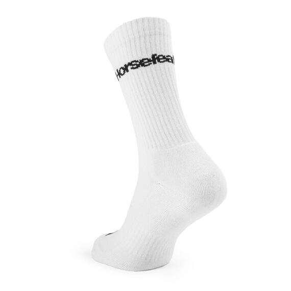 Horsefeathers Delete Premium 3Pack Socks White