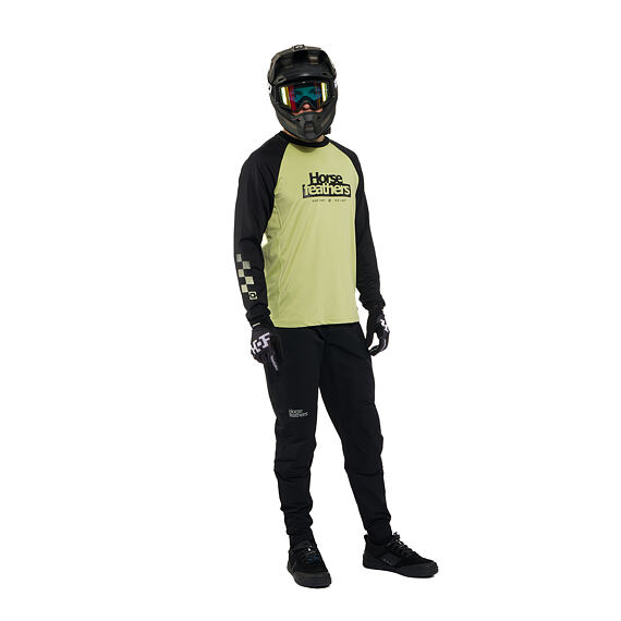 Horsefeathers Spike Men's Long Sleeve Jersey Nile/Black