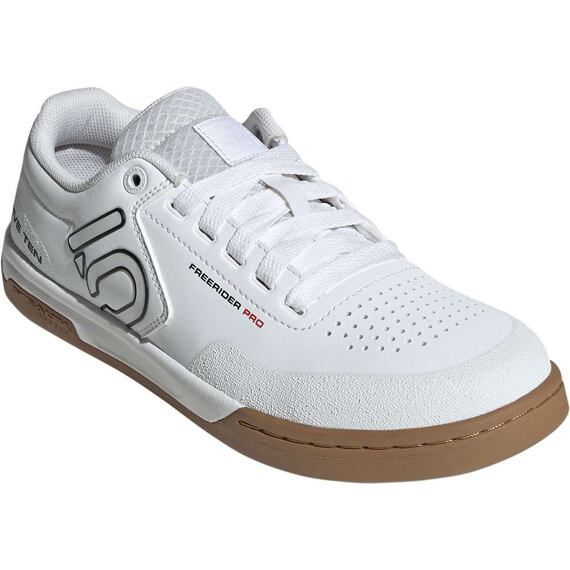 FiveTen Freerider Pro Shoes Cloud White / Core Black / Red Size 7.5