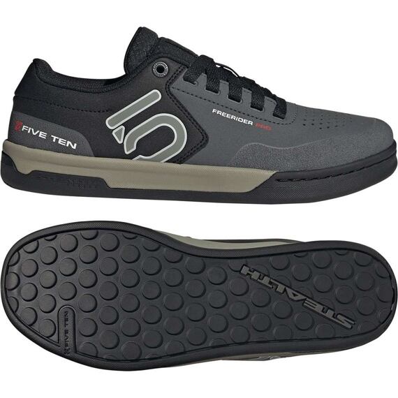 FiveTen Freerider Pro Shoes Gresix/Silpeb/Black 10