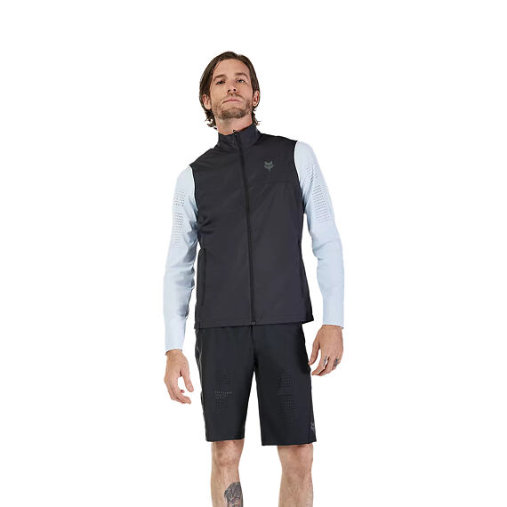 Fox Ranger Wind Vest men's cycling vest Black XL