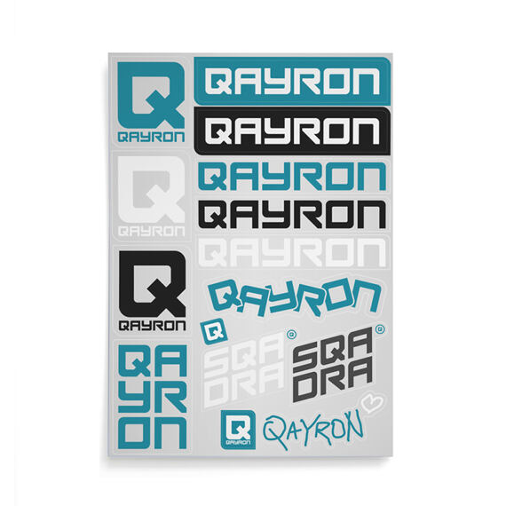 Qayron Stickers A5 Sheet