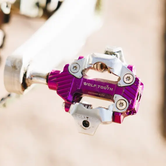 WOLF TOOTH pedals ALT XC Clipless Ultraviolet Purple