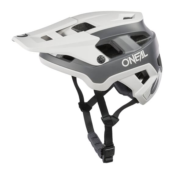 O'Neal Defender Solid Helmet Grey/Cosmos Black 58-61