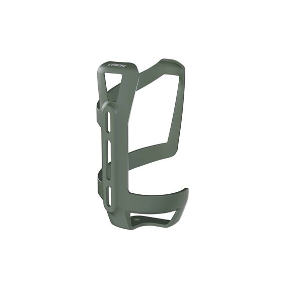 Trek Side Bottle Cage - Left - Olive Grey