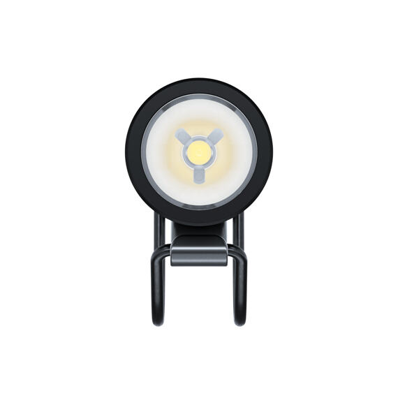 Front Light KNOG Plugger Front Polar-Bear White