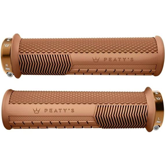 Grips Peaty's Monarch Knurl Thin Gum