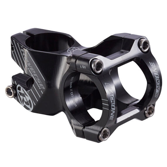 Handlebar Stem Reverse Black One Enduro 35 mm / 31.8 mm black/gray