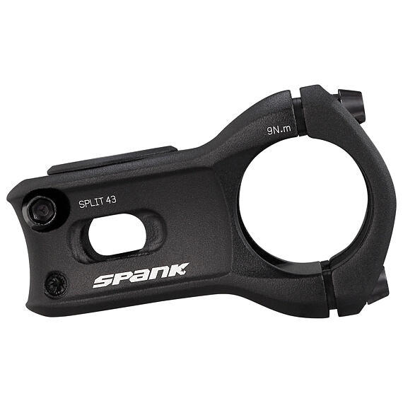 Spank Split 43 mm Stem Black