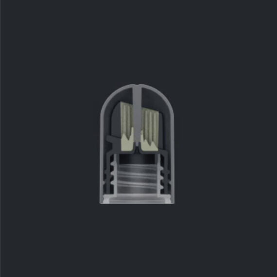 Ryder Luberetta Single Empty Chain Oil Dispenser