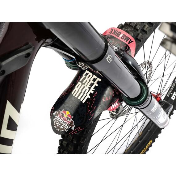 AMS mudguard Redbull Rampage Freeride