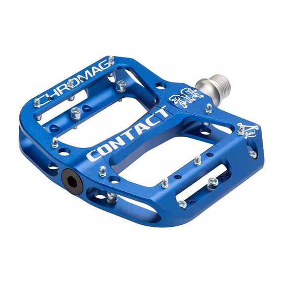 Chromag Contact pedals Blue