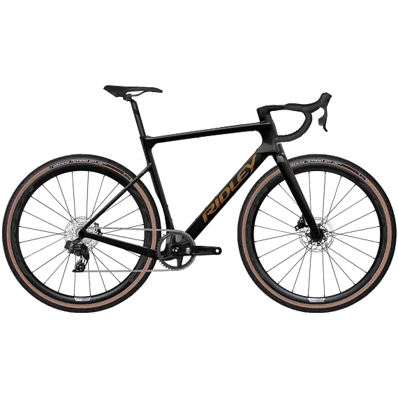 RIDLEY ASTR Rival Classified Black Metallic/Bronze Gold