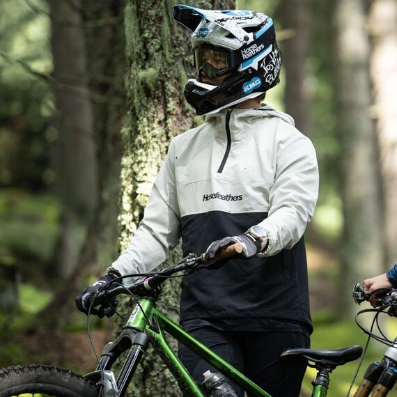 HORSEFEATHERS jacket HILL black/silver birch