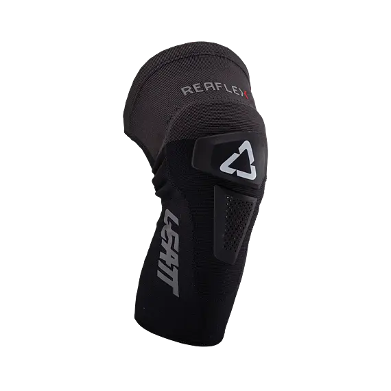 LEATT Knee Guard ReaFlex Hybrid Knee Pads Black