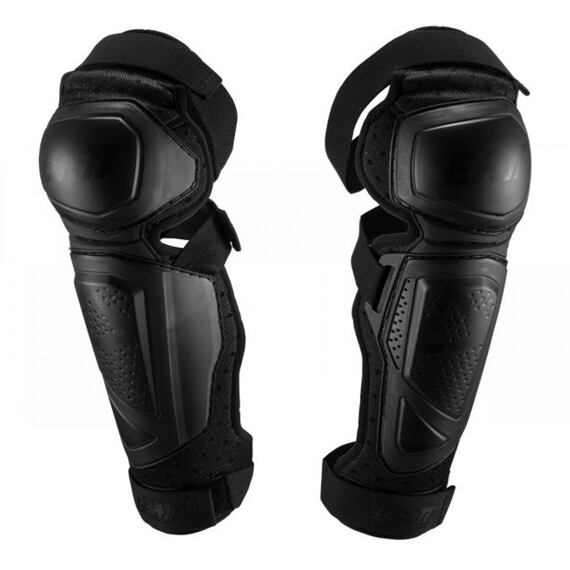 LEATT Knee Shin Guard 3.0 EXT knee and shin protector Black