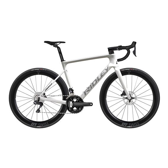 RIDLEY FALCN Ultegra Di2 Pearl White/Silver/Black
