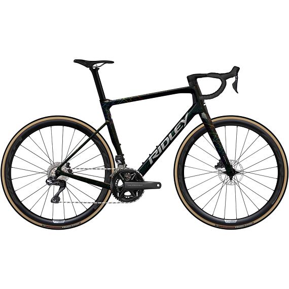 RIDLEY GRIFN RS Ultegra Di2 Starstruck Black/Silver Neon