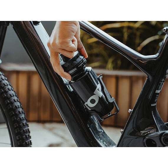TOPEAK bottle cage SHUTTLE SIDECAGE L left side