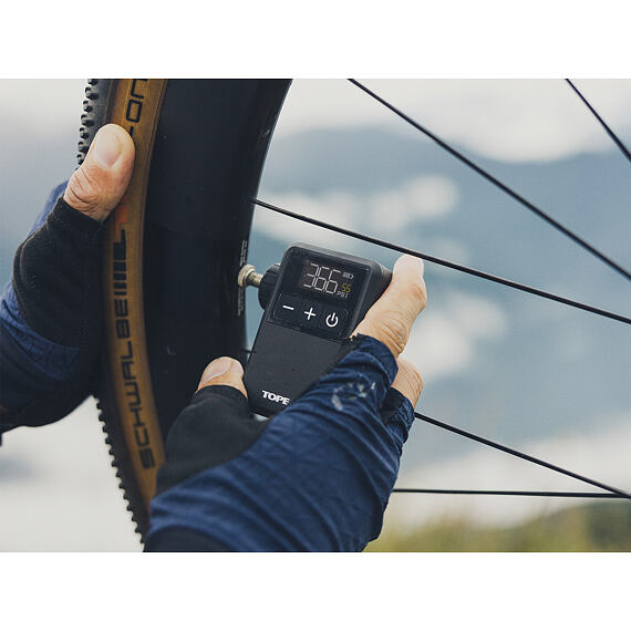 TOPEAK pump E-BOOSTER DIGITAL MINI