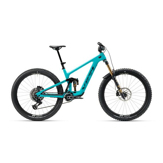 YETI electric bike MTE T3 X0 T-Type US 26 turquoise L