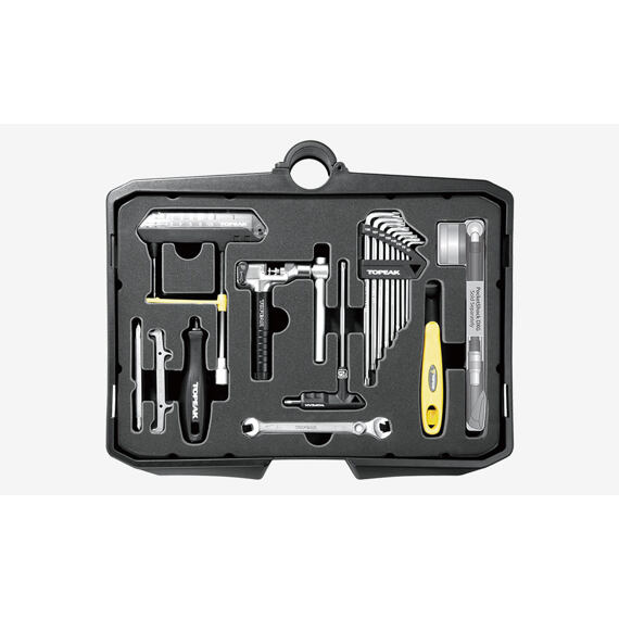 TOPEAK PREPSTATION PRO workshop tool set