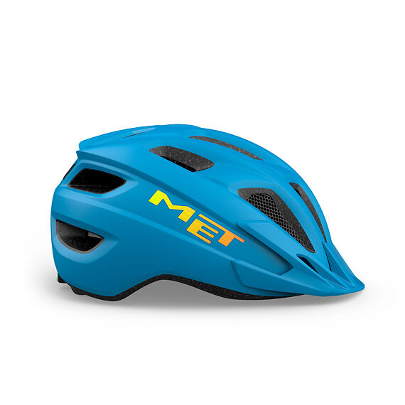 MET helmet CRACKERJACK MIPS cyan blue -52/57
