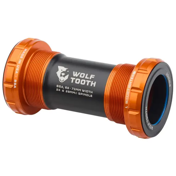 WOLF TOOTH bottom bracket BSA Sram 29mm orange