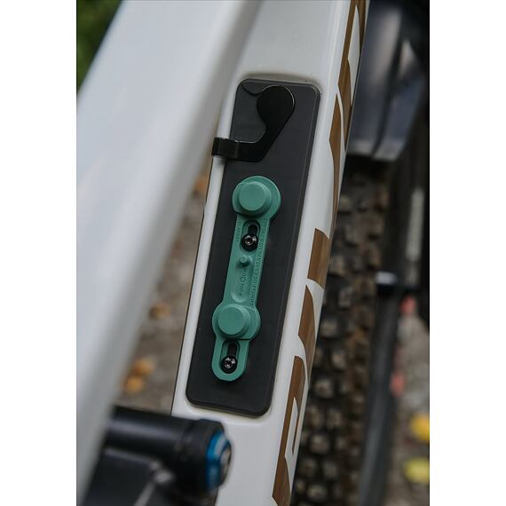 FIDLOCK base for frame TWIST green