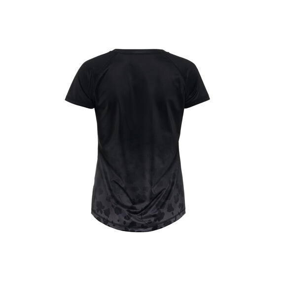 HORSEFEATHERS women's jersey DECO black/cheetah