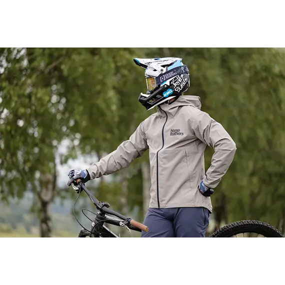 HORSEFEATHERS jacket PEYTON taupe