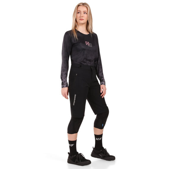 HORSEFEATHERS women's shorts ICON black