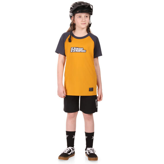 HORSEFEATHERS children's jersey SPIKE sunflower/indigo
