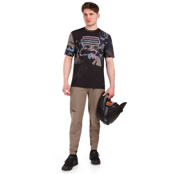 HORSEFEATHERS jersey QUANTUM doodle