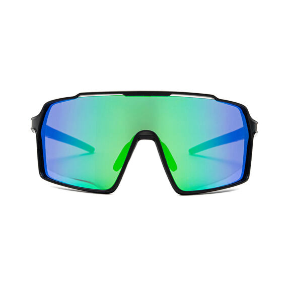 HORSEFEATHERS glasses NEUTRON matt black/mirror green