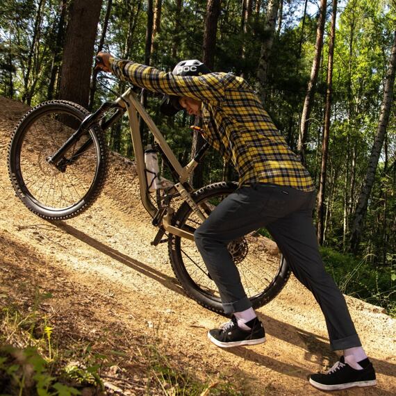 HORSEFEATHERS trousers REVERB grey