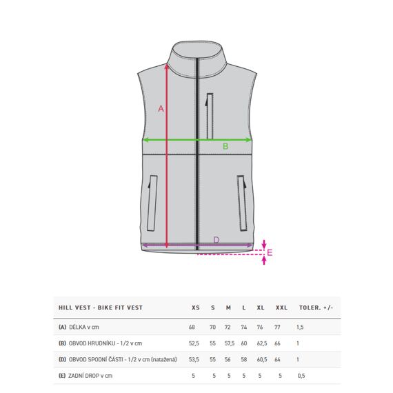 HORSEFEATHERS vest HILL taupe/black