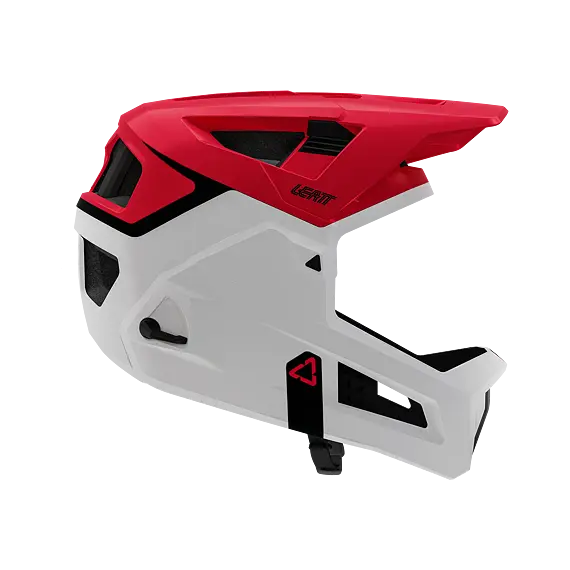 LEATT MTB ENDURO 4.0 helmet red/white