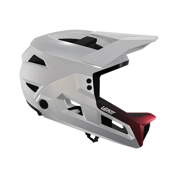 LEATT MTB ENDURO 3.0 helmet cream white