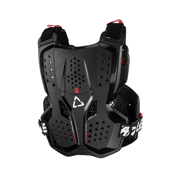 LEATT chest and back protector CHEST PROTECTOR 3.5 JR. black/red